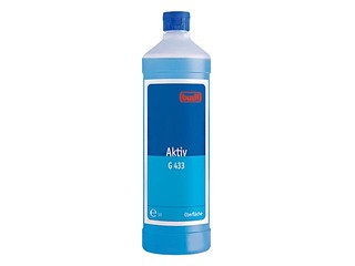 Tīrīšanas līdzeklis Buzil G433 Aktiv, sārmains, intensīvai kopšanai, 1l