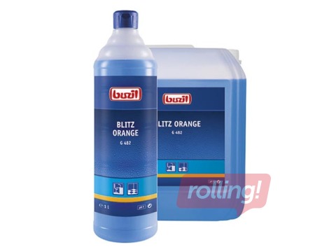 Neutral  Detergent with Alcohol Buzil G482 Blitz Orange, 1000ml