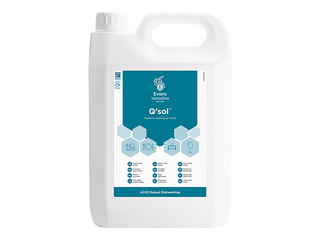 Dishwashing detergent Evans Vanodine Q'SOL, 5 l