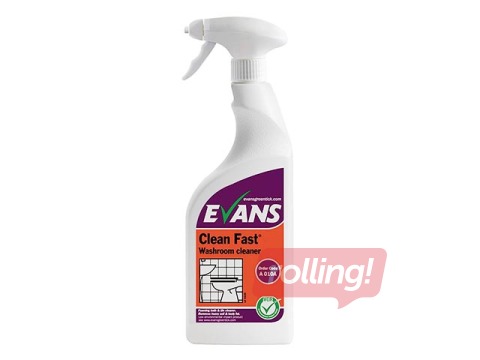 Чистящее средство для туалетов Evans Vanodine Clean Fast, 750мл