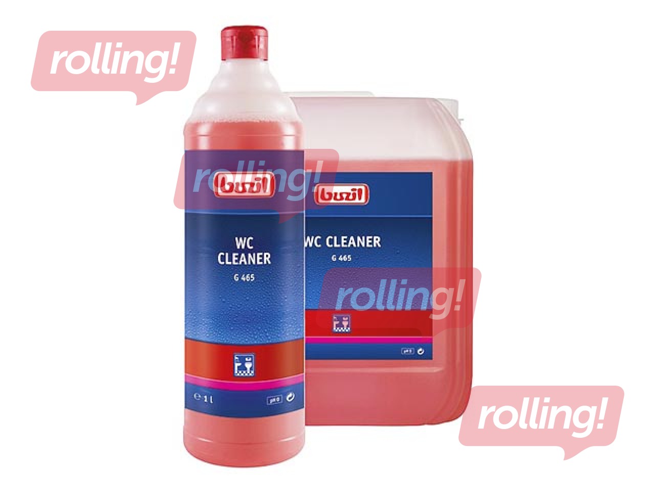 Želeja sanitāro mezglu tīrīšanai Buzil G465 Wc Cleaner, 1l