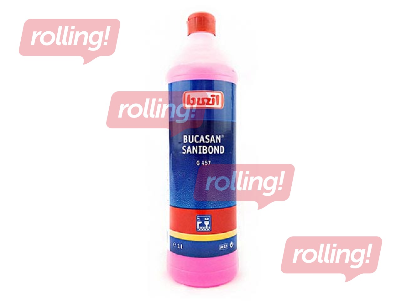 Cleaning agent for sanitary rooms Buzil G457 Bucasan Sanibo, 1L