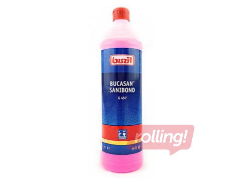 Līdzeklis sanitāro telpu tīrīšanai Buzil G457 Bucasan Sanibo, 1L