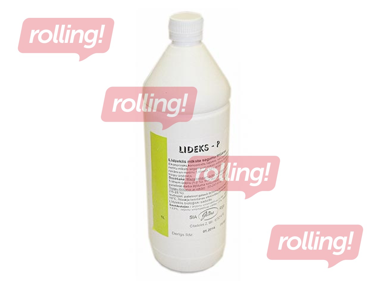Paklāju un mīksto mēbeļu tīrīšanas līdzeklis Lideks-P, 1l