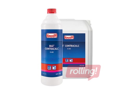 Sanitāro telpu tīrīšanas līdzeklis Buzil G461 Buz Contracalc, skābi saturošs, 1l