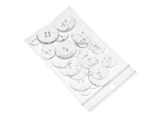 Zip-lock plastic bags 100 x 150mm, 50 mic, 100 pcs