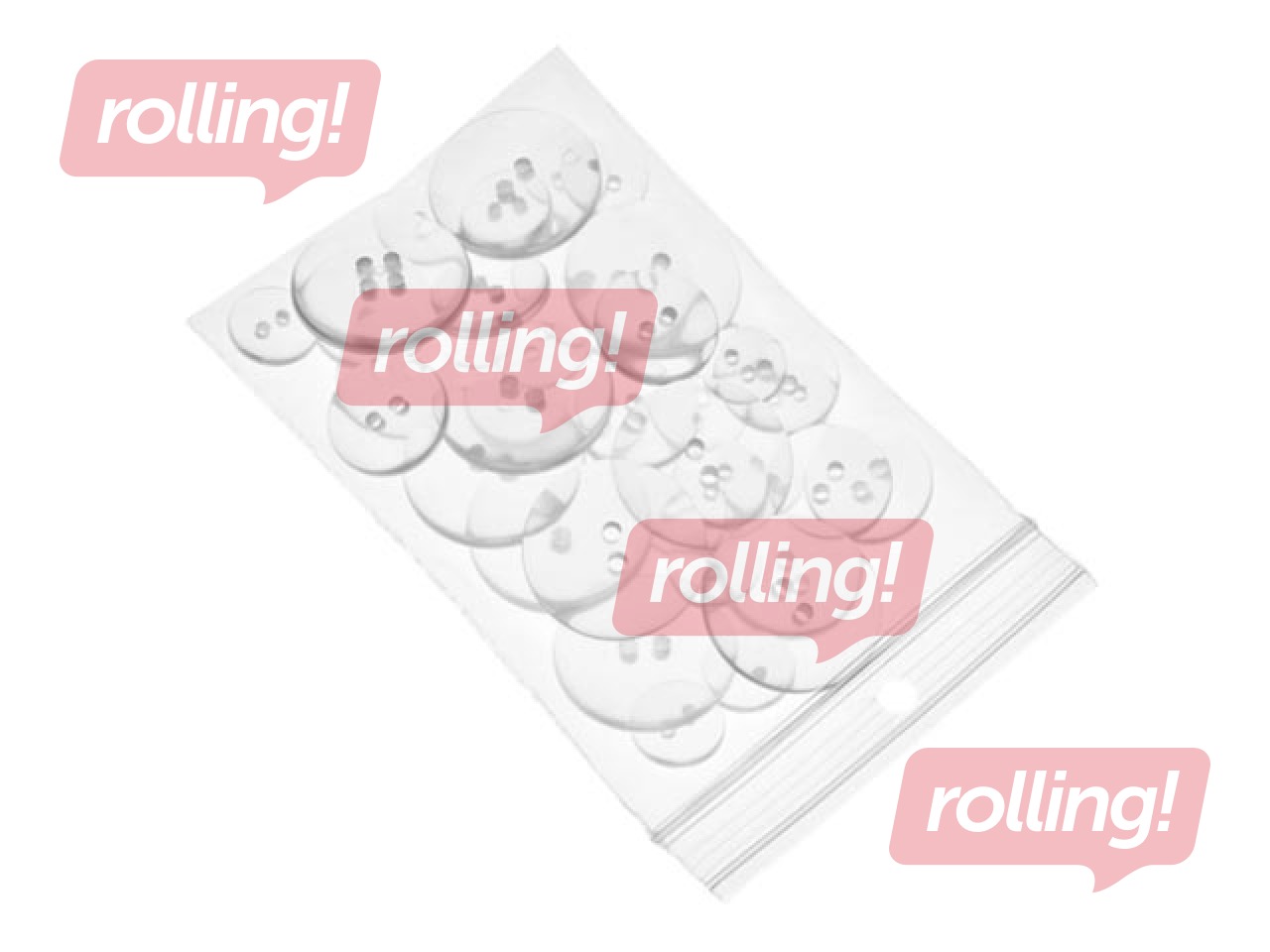 Zip-lock plastic bags 100 x 150mm, 50 mic, 100 pcs