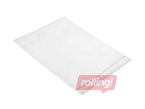 Мешки закрывающиеся 150 x 200 мм, 50 мик., 100 шт.