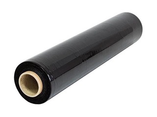 Stretch Films for pallet wrapping, 50 cm x 230m, 23 microns, black