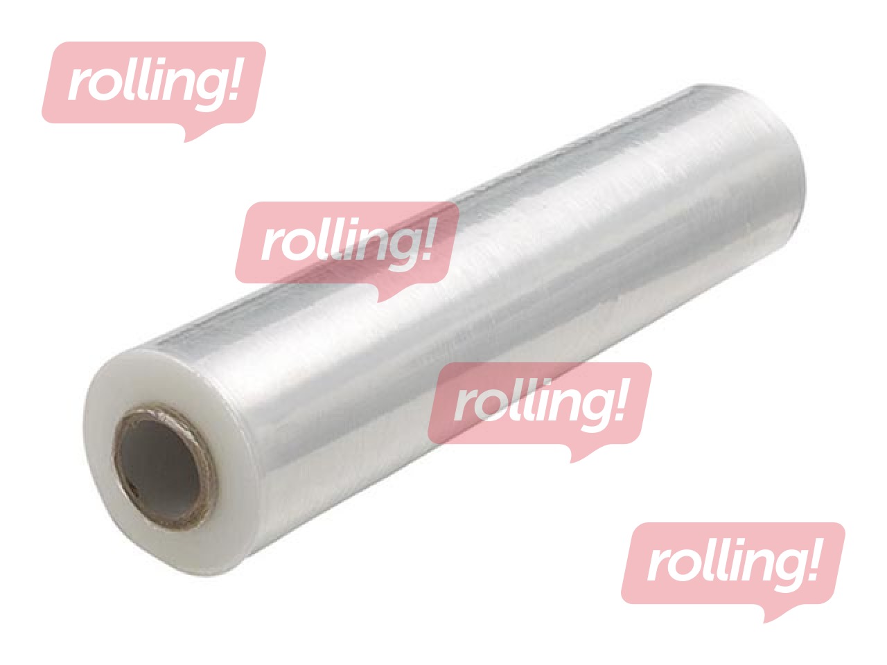 Plēve palešu iepakošanai, 45cmx270m, 17 mikroni