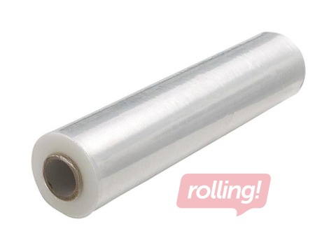 Stretch Films for pallet wrapping, 45 cm x 270 m, 17 microns