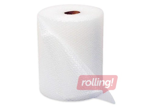 Plēve ar burbuļiem, 100 cm x 100 m, 80 mikr.