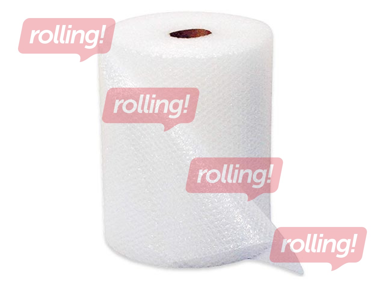 Plēve ar burbuļiem, 100 cm x 100 m, 80 mikr.