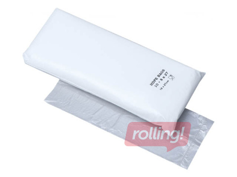 Kilekotid HDPE, 10x8x27 cm, 7 my, 800 tk