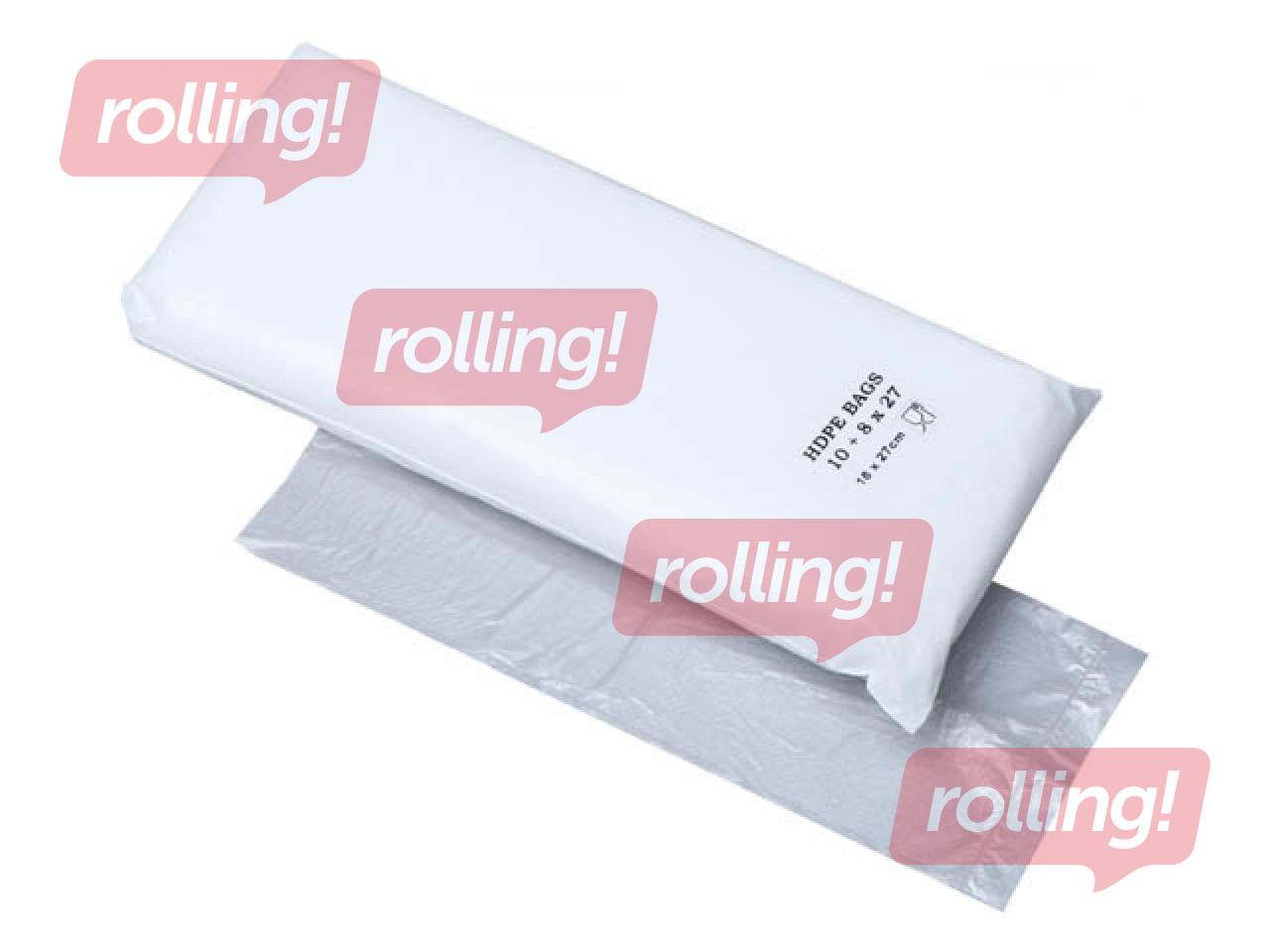 Пакеты  10x8x27 см, 800 шт. 