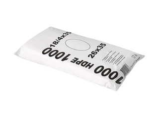 Bags without handles HDPE, 18x35 cm, 800 pcs.