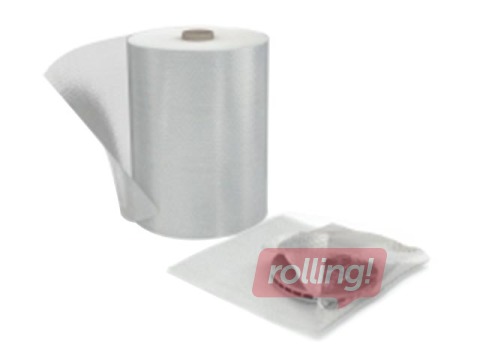 Plēve ar burbuļiem, 2 slāņi, 100cm x 10m, 50mikr.