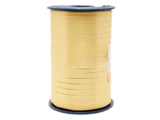 Gift packing tape. reel, 200m, gold