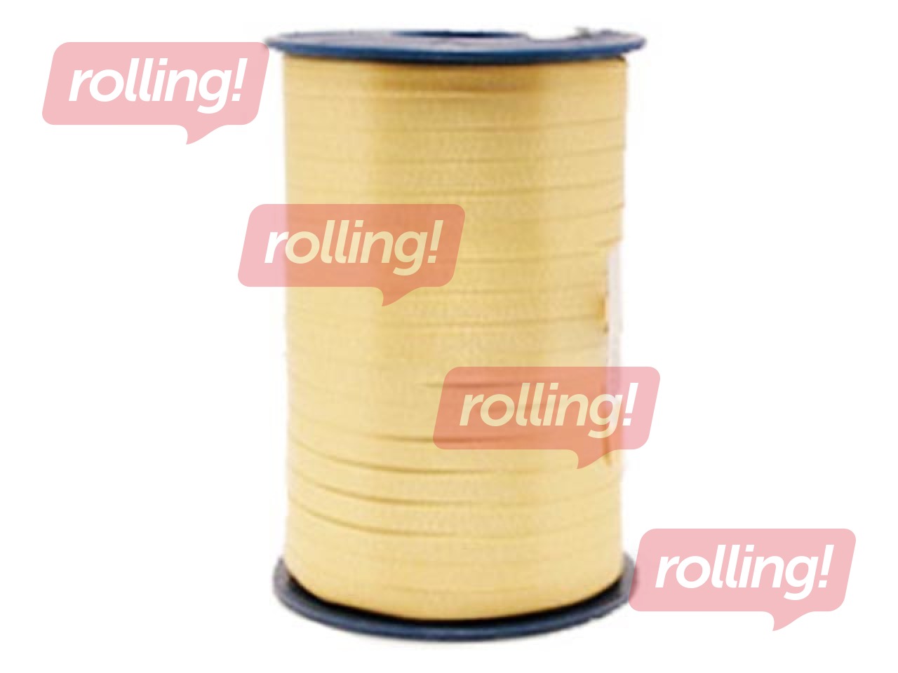 Лента, используемая при упаковке, 200 м золото