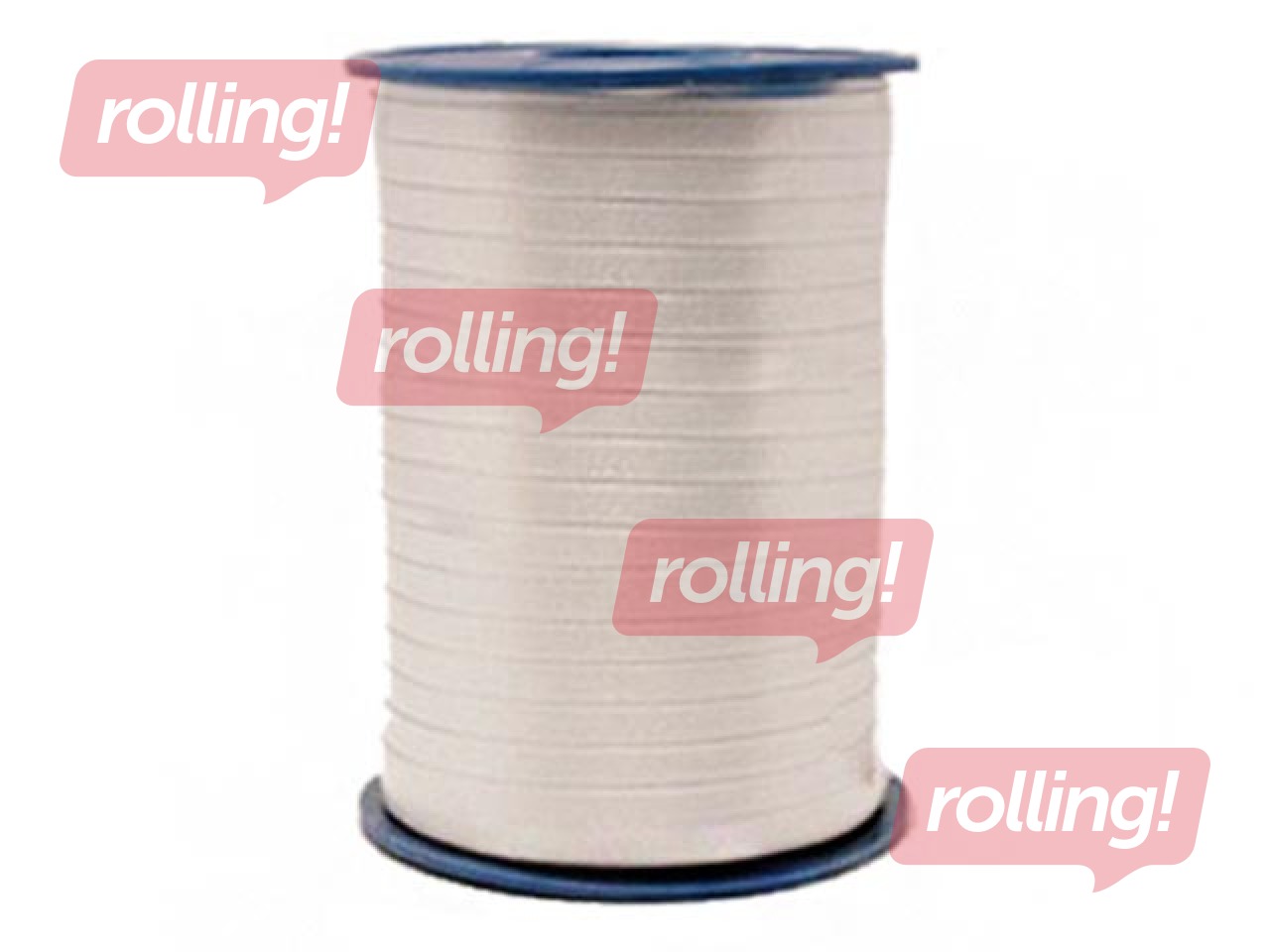 Gift packing tape. reel, 200m, silver