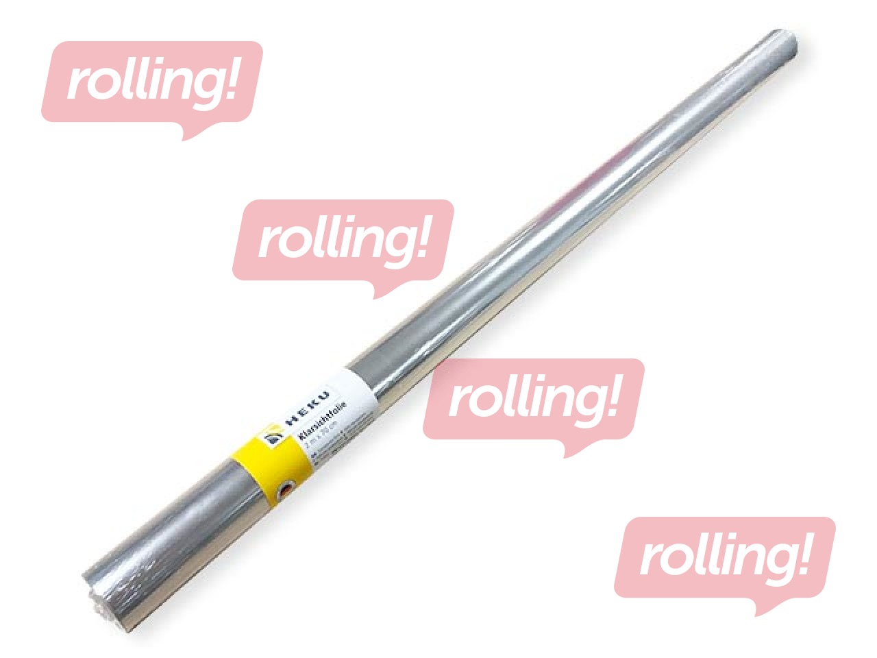 Dāvanu saiņošanas papīrs, caurspīdīgs, 70cm x 2m