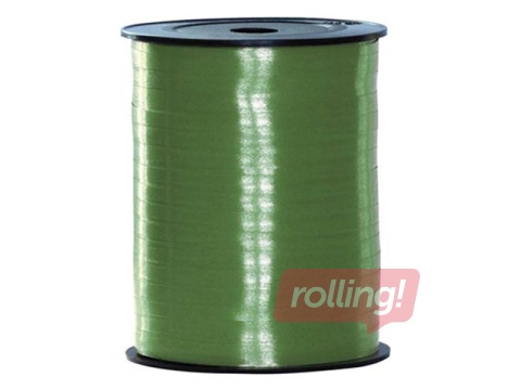 Gift packing tape, 200m, dark green