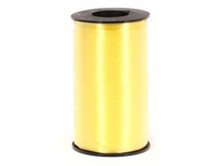 Gift packing tape, 200m, yellow