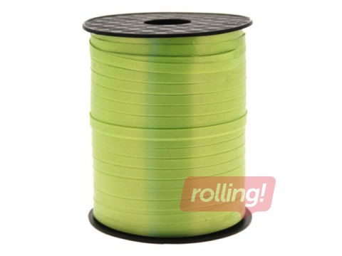 Gift packing tape, 200m, light green