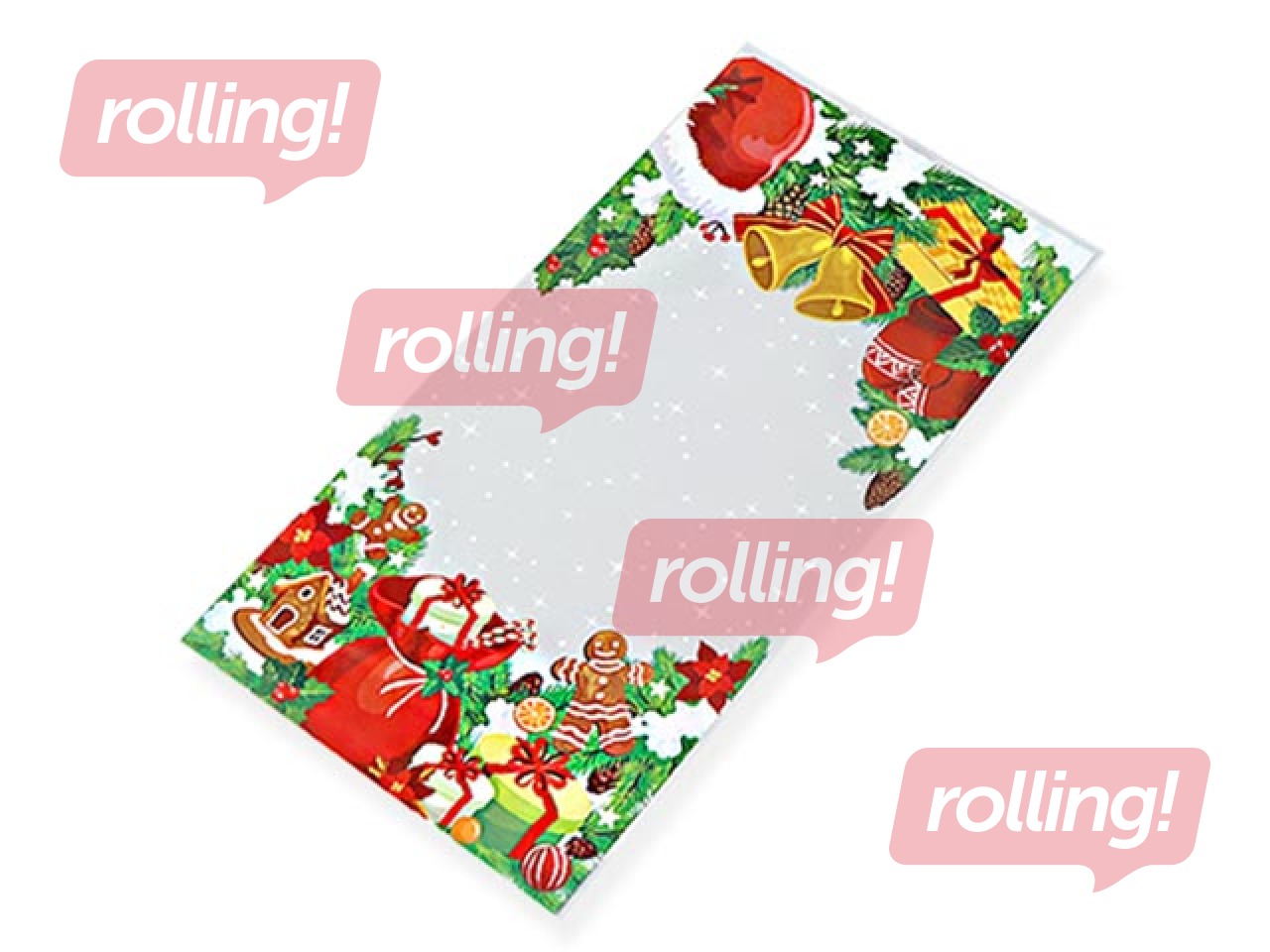 Dāvanu maisiņi BOPP 