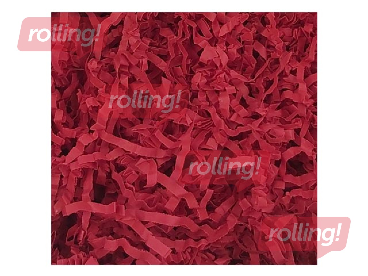 Papīra skaidas 20x20cm, 150 g, sarkanas