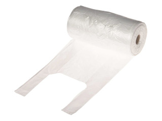 Kottid rullis , läbipaistev, 20x11x38cm, 500 tk/rull