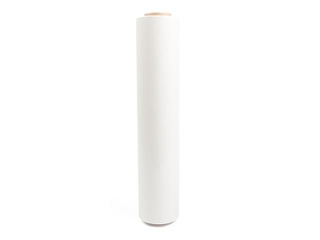 Stretch film for pallet wrapping, 45 cm x 270 m, 17 microns, white