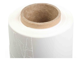 Stretch film for pallet wrapping, 45 cm x 270 m, 17 microns, white