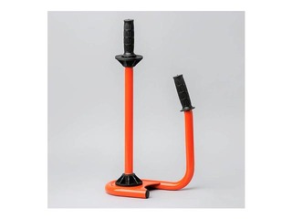 Palešu plēvju atritinātājs 50 cm plēvēm, oranžs