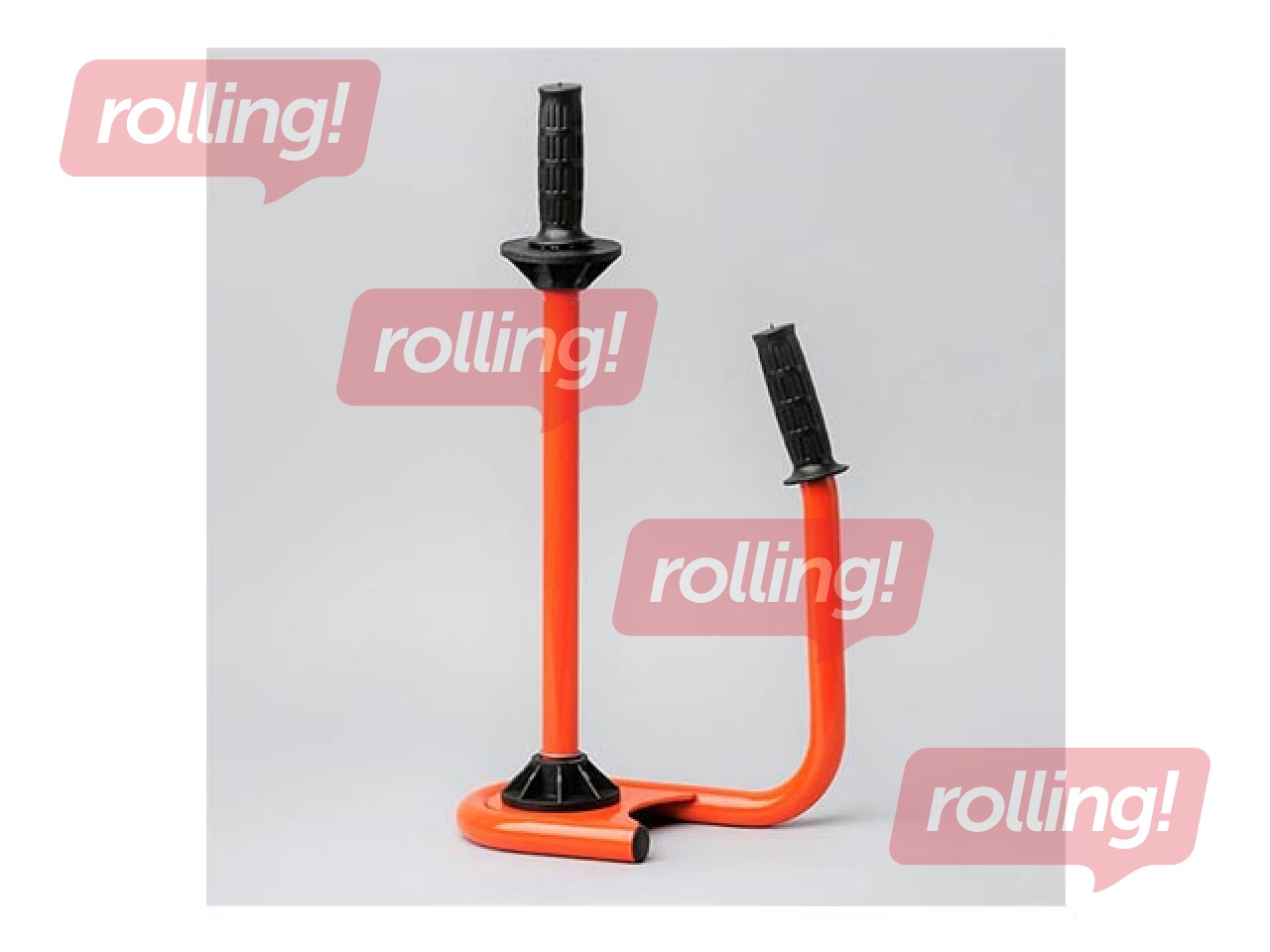 Pallet film unwinder for 50 cm films, orange