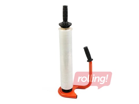 Паллетный разматыватель для пленки 50 см, оранжевый