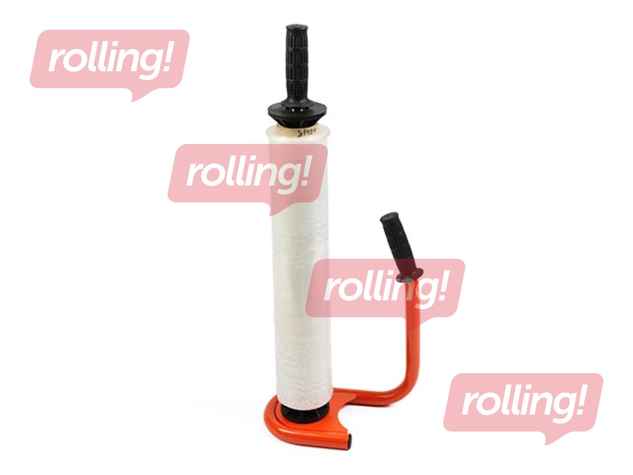 Паллетный разматыватель для пленки 50 см, оранжевый