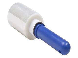 Комплект ручной упаковочной миниплёнки Stretch c ручкой