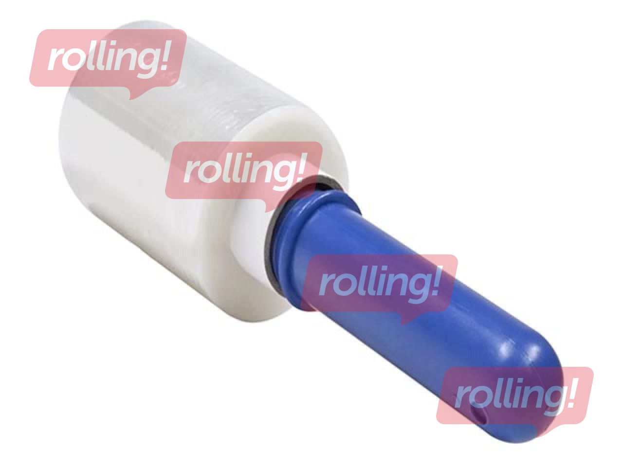 Stretch wrap film Miniroll and dispenser kit