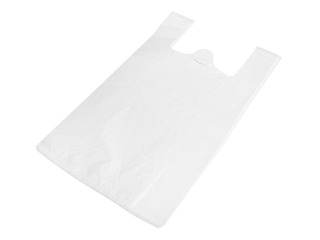 Bags with handles, white, 35×16×64cm, 100 pcs.