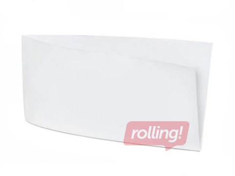 Papīra maisiņi uzkodām Hot Dog, balti, 90x190mm, 500 gab.