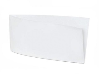 Snack bags Hot Dog, 90x190mm, paper, white, 500 pcs.