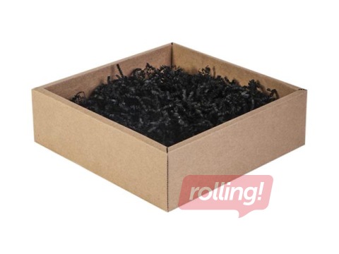 Paper shavings 2 mm, 1 kg, black