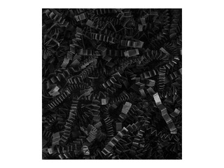 Papīra skaidas 4 mm, 5 kg, melnas