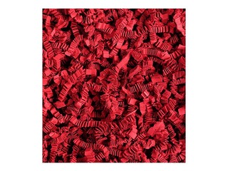 Papīra skaidas 4 mm, 5 kg, sarkanas