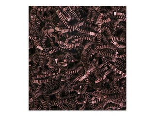 Paper shavings 4 mm, 1 kg, dark brown