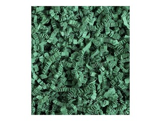 Papīra skaidas 4 mm, 5 kg, tumši zaļas