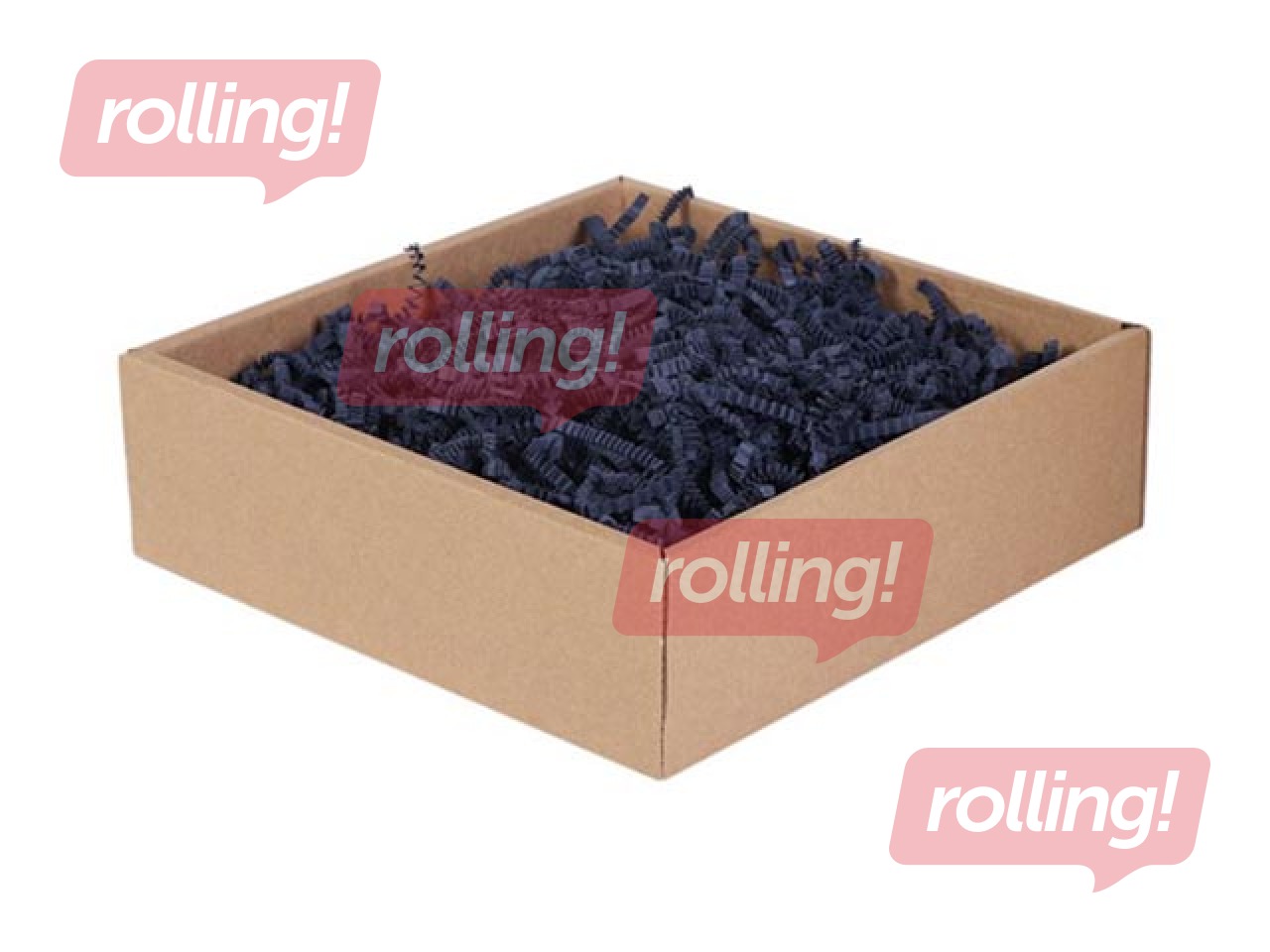 Paberilaastud 4 mm, 5 kg, tumesinine