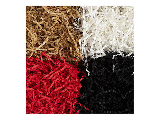 Papīra skaidas, 4 krāsas, 3mm, 4x50g