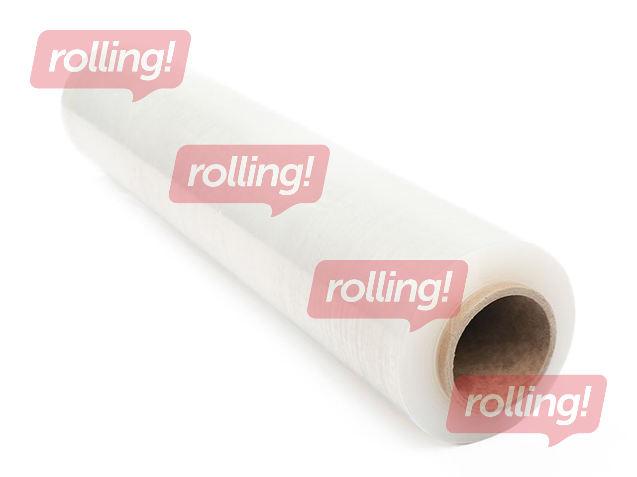 Plēve palešu iepakošanai, 23µm, caurspīdīga, 50cm × 270m